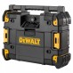 DeWALT TSTAK radijo grotuvas DAB+, BLUETOOTH